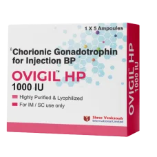 Ovigil Hp (Хоріонічний Гонадотропін) — Shree Venkatesh | 1000 МО × 1 мл